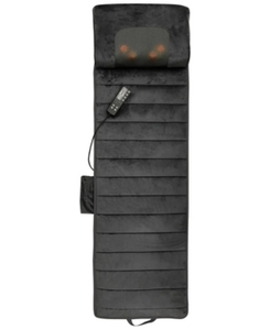 lot 36682 image: Belmint Full Body Seat Cushion Massager Mat with Shiatsu Neck Massager with Heat