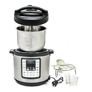 lot 36683 image: Yedi Multifunctional Pressure Cooker SS 6L