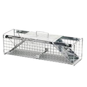 lot 36690 image: Havahart 1030 Live Animal Two-Door Rabbit, Squirrel, Skunk, and Mink Cage Trap