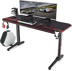 lot 36692 image: Vitesse Gaming Desk for E-Sports
