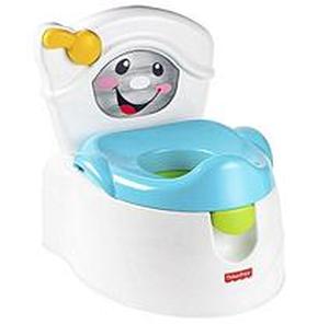 lot 36696 image: Fisher-Price Learn-to-Flush Potty