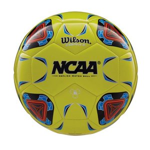 lot 36697 image: Wilson NCAA Copia II Soccer Ball, Size 5, Optic Yellow