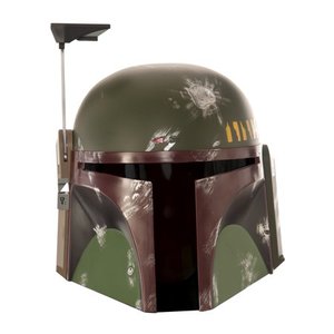 lot 36702 image: Rubies Mens Star Wars Boba Fett Mask, One Size