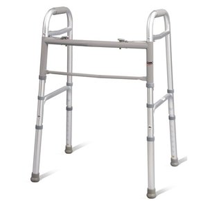 lot 36703 image: Carex Legs Walker Height Adjustable Legs, Legs Only, Not Full Walker