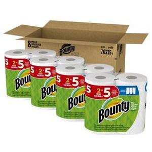 lot 36706 image: Bounty Select A Size 8-Count Paper Towels
