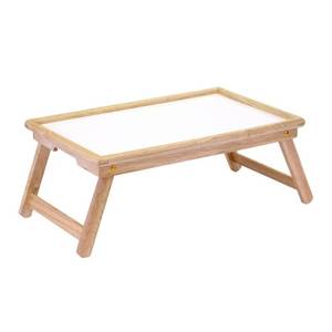 lot 36728 image: Breakfast Tray with Flip Top, Appears Used