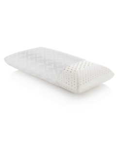 lot 36757 image: Zoned Dough Memory Foam Pillow by Z King High Loft Firm