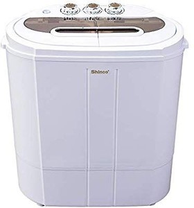 lot 36761 image: Shinco Portable Twin Tub Washing Machine