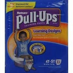 lot 36766 image: (99) Huggies Pull Ups Training Pants