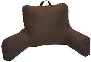 lot 36767 image: Brown Twill Relaxation Pillow