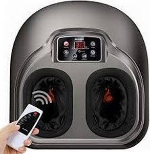lot 36789 image: Arealer Shiatsu Foot Massager with Rolling Massager and Air Compression