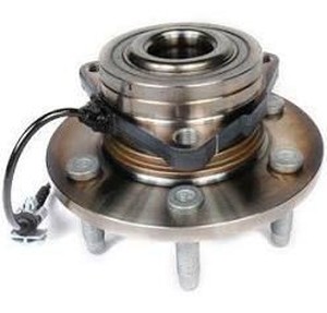 lot 36801 image: ACDelco FW346 GM Original Equipment Front Wheel Hub and Bearing Assembly with Wheel Speed Sensor and Wheel Studs