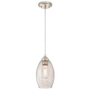 lot 36806 image: Westinghouse Lighting One-Light Indoor Mini Pendant