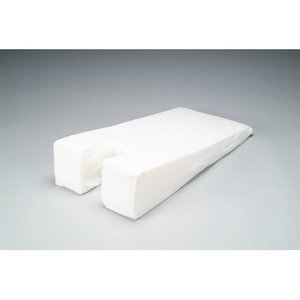lot 36811 image: HERMELL PRODUCTS, INC. Hermell Face Down Pillow, Large, White