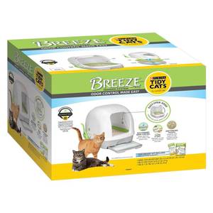 lot 36827 image: Tidy Cats Breeze Hooded Litter Box System