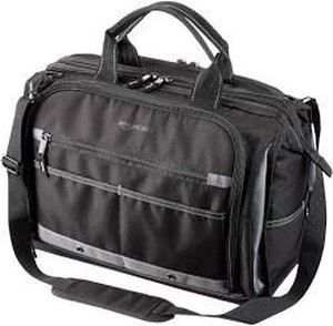 lot 36836 image: AmazonBasics Electrician 50 Pocket Tool Bag