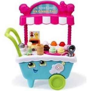 lot 36843 image: LeapFrog Scoop n Learn Standing Ice Cream Cart