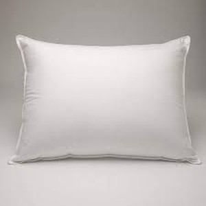 lot 36850 image: (3) White Pillows, Some Damage