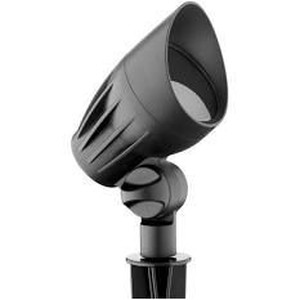 lot 36852 image: Malibu Outdoor Lights w Stakes and Power Unit, Black