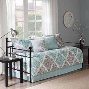 lot 36859 image: Aqua Arbor Daybed Set 75x39 6pc