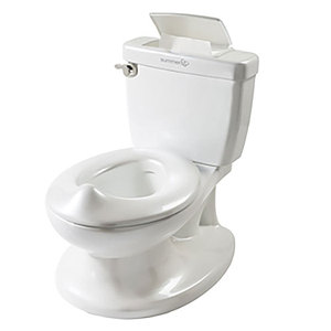 lot 36864 image: Summer My Size Potty, White �� Realistic Potty Training Toilet Looks and Feels Like an Adult Toilet �� Easy to Empty and Clean