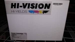 lot 36880 image: Hi-Vision Compatible Dell Laser Toner Cartridge, Black, LDB2375