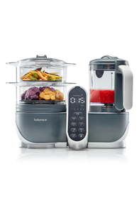 lot 36888 image: Baby Food Maker Bundle with Reusable Baby Food Pouches