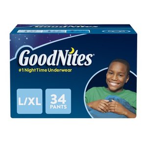 lot 36891 image: GoodNites Boys Underwear, (LXL)