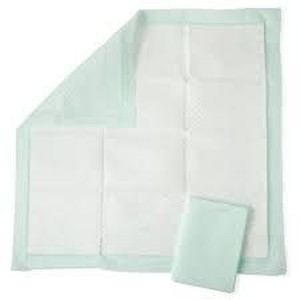 lot 36894 image: (150) Medline Disposable Polymer Underpads