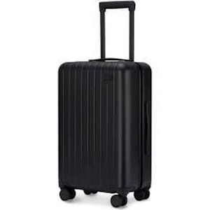 lot 36898 image: GoPenguin Black Rolling Luggage Piece