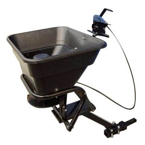 lot 38000 image: Field Tuff AS-80ATV12 Receiver Mount Spreader, 80-Pound