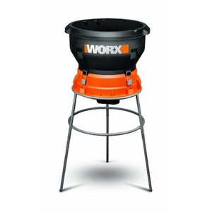 lot 38008 image: WORX WG430 13 Amp Foldable Bladeless Electric Leaf Mulcher