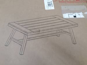 lot 38010 image: Coffee Table 2x4