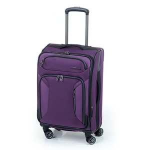 lot 38030 image: American Tourister Zoom 25 Softside Spinner