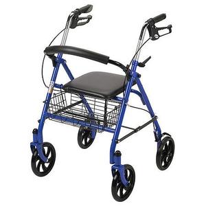 lot 38042 image: 4 Wheel Rollator