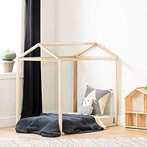 lot 38044 image: Transitional Bed House Frame