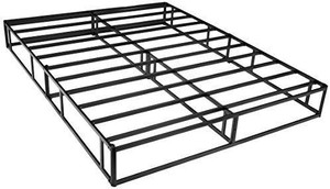 lot 38045 image: Amazon Basics Cover Only For Queen 9 Inch Smart Box Spring Mattress Foundation