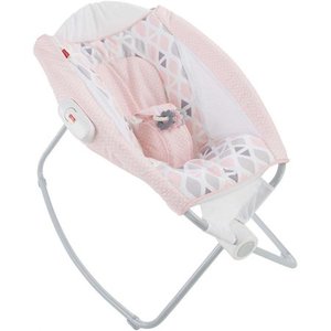lot 38047 image: Fisher-Price Rock n Play Sleeper, Pink