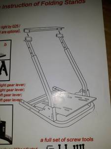 lot 38052 image: Folding Stand