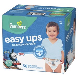 lot 36901 image: Pampers Easy Up Thomas & Friends Training Pants-4T5T- (60 CT)
