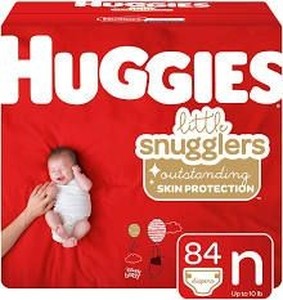 lot 36972 image: Huggies Little Snugglers 84 N