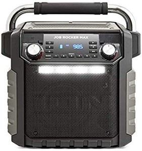 lot 37806 image: Ion Audio Rocker Max Bluetooth Speaker