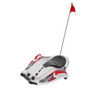 lot 30224 image: Rollplay 12V Nighthawk Powered Riding Toy - White