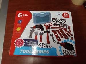 lot 30232 image: 40pc Tool Set For Kids