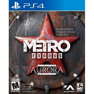 lot 30234 image: Metro Exodus Aurora Limited Edition - PlayStation 4