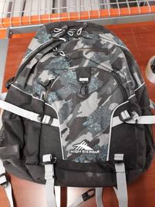 lot 30245 image: High Sierra Backpack