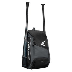 lot 30252 image: EASTON GAME READY Bat & Equipment Backpack, Baseball  Softball Bag, Black