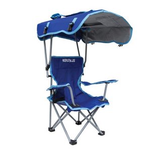 lot 30253 image: Kelsyus Kids Canopy Chair, Blue