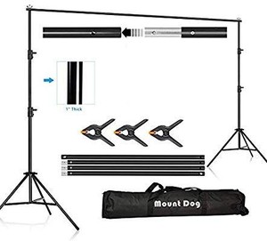 lot 30255 image: MOUNTDOG Backdrop Support Stand 10x6.5ft