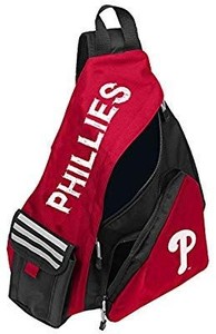 lot 30266 image: Officially Licensed MLB Leadoff Sling Travel Backpack, Team Gear, 20 x 9 x 15